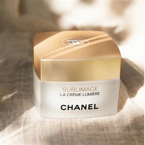 chanel brightening cream|Chanel sublimage cream.